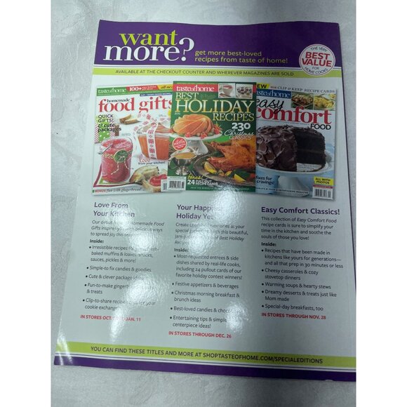 Taste of Home 257 Recipes Tips You’ll Love to Share Sugar Cookies 1dough 12 ways - Picture 2 of 6